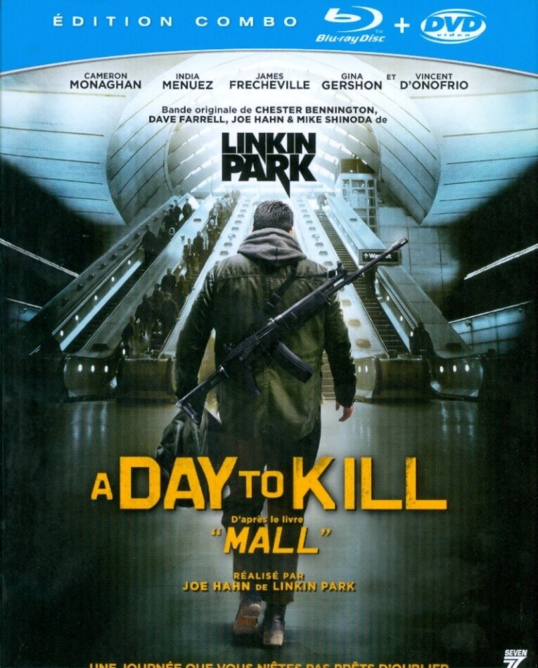 A Day to Kill (2014) Blu-ray + DVD
