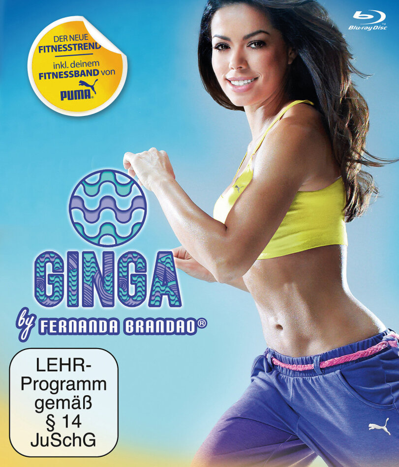 Ginga by Fernanda Brandao