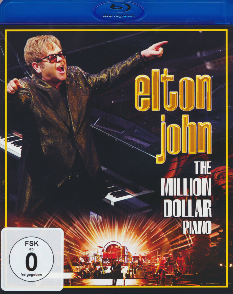 John Elton - The Million Dollar Piano
