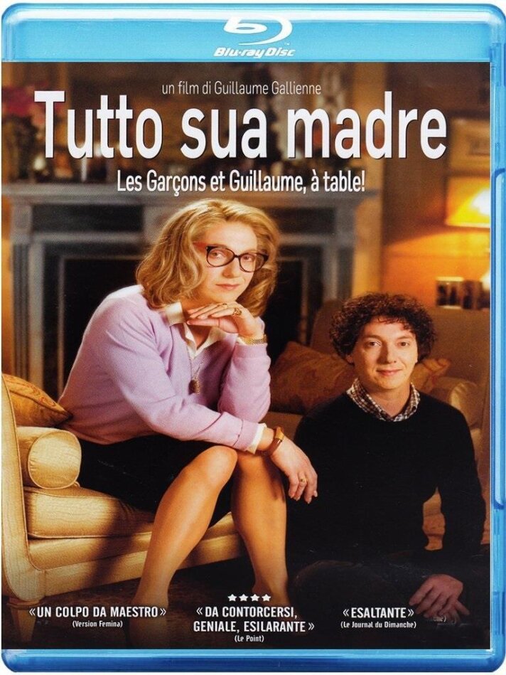 Tutto sua madre - Les garçons et Guillaume, à table! (2013)