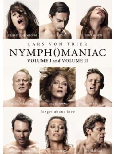 Nymphomaniac - Vol. 1 & 2 2 DVDs