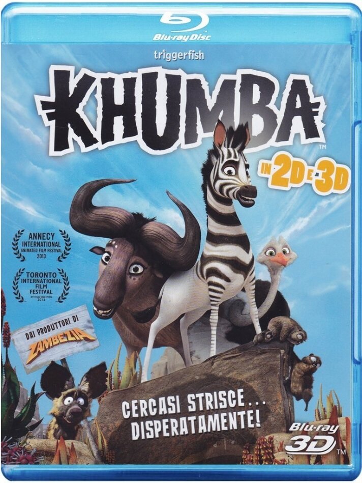 Khumba - Cercasi strisce...disperatamente! (2013)