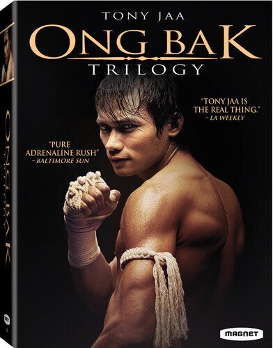 Ong Bak Trilogy 3 DVDs