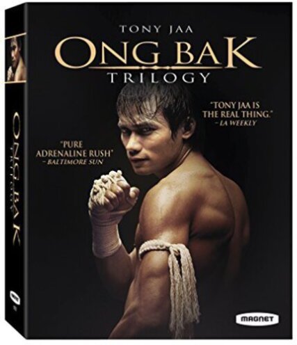 Ong Bak Trilogy 3 Blu-rays