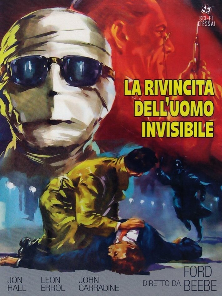 La rivincita dell'uomo invisibile (1944) s/w