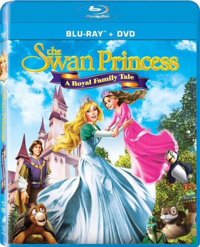 The Swan Princess - A Royal Family Tale Blu-ray + DVD