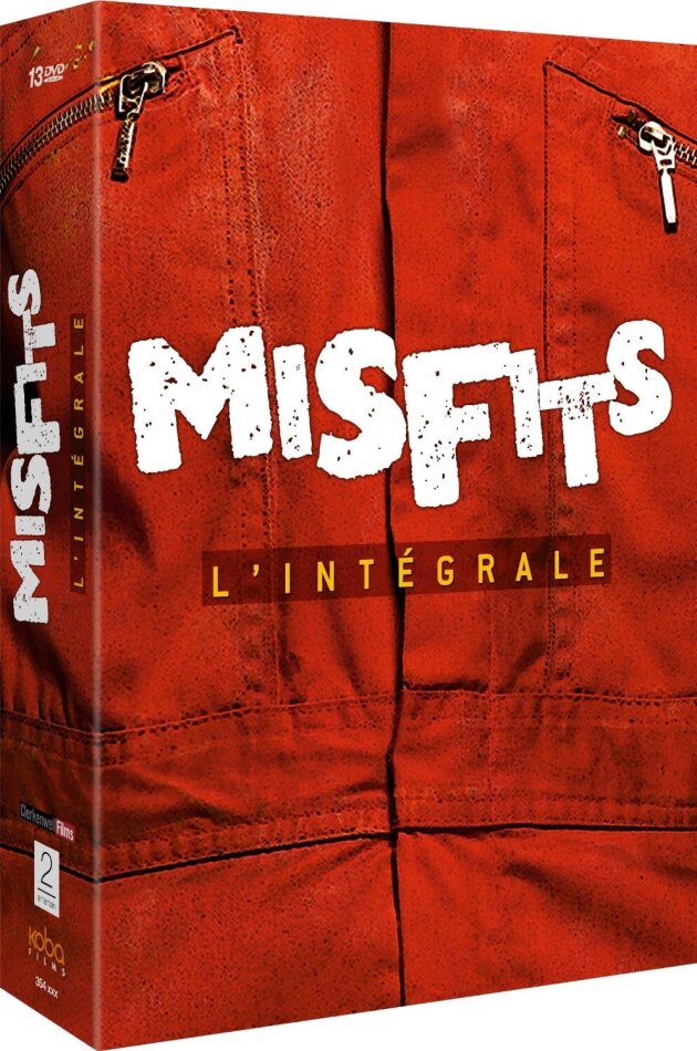 Misfits - L'intégrale 13 DVDs