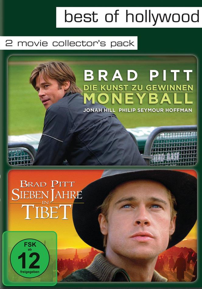 Moneyball - Die Kunst zu gewinnen / Sieben Jahre in Tibet Best of Hollywood, 2 Movie Collector's Pack
