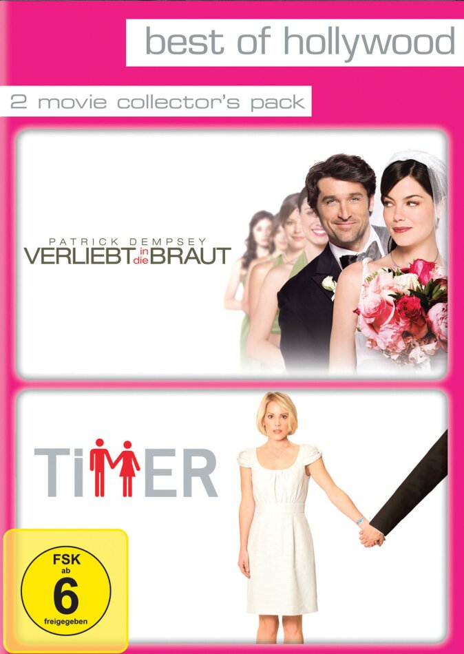 Verliebt in die Braut / Timer Best of Hollywood, 2 Movie Collector's Pack