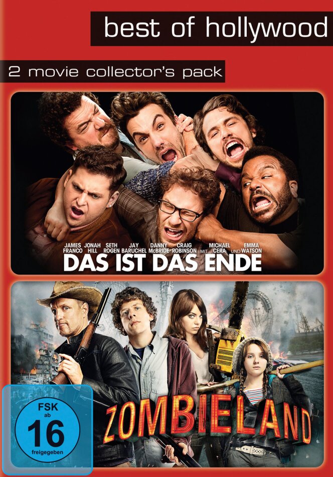 Das ist das Ende / Zombieland Best of Hollywood, 2 Movie Collector's Pack