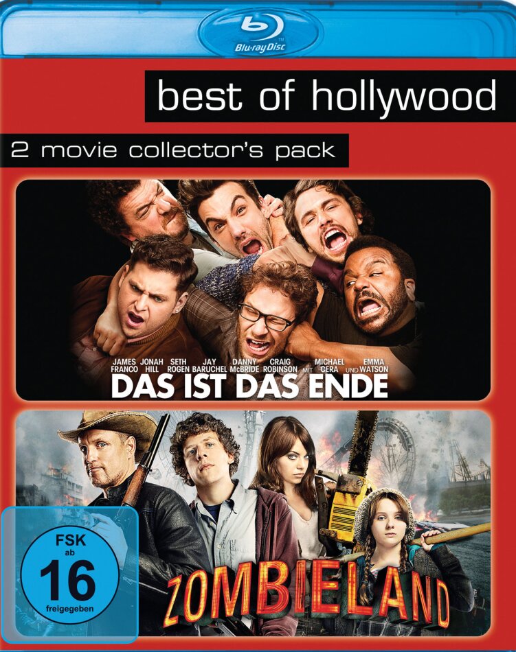 Das ist das Ende / Zombieland Best of Hollywood, 2 Movie Collector's Pack