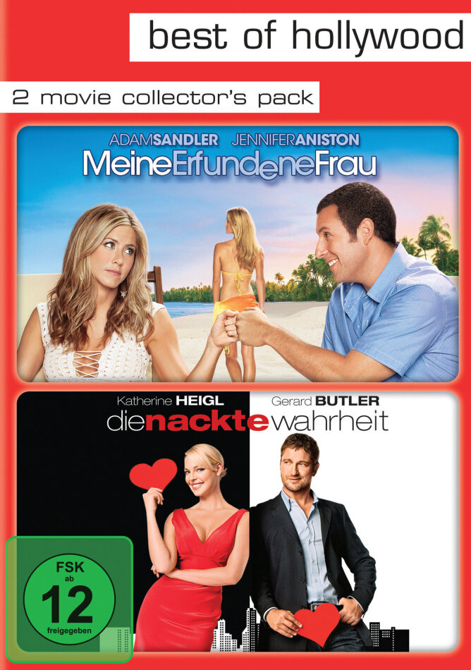 Meine erfundene / Frau Die nackte Wahrheit Best of Hollywood, 2 Movie Collector's Pack, 2 DVDs