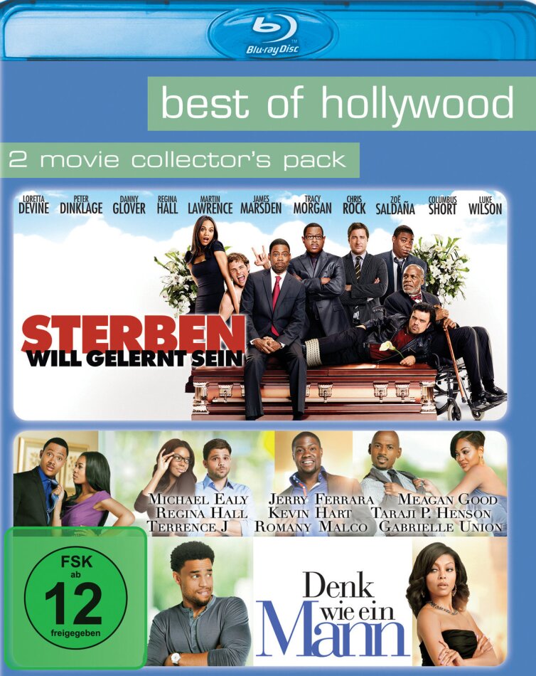 Sterben will gelernt sein / Denk wie ein Mann Best of Hollywood, 2 Movie Collector's Pack