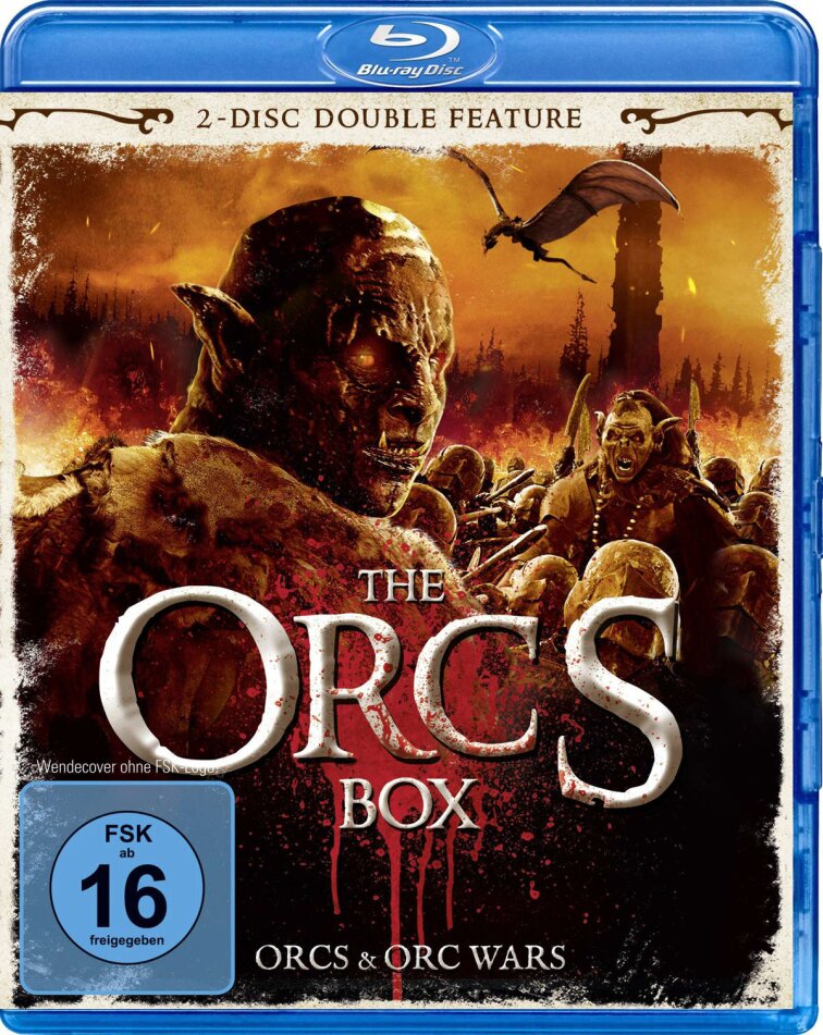 The Orcs Box 2 Blu-rays