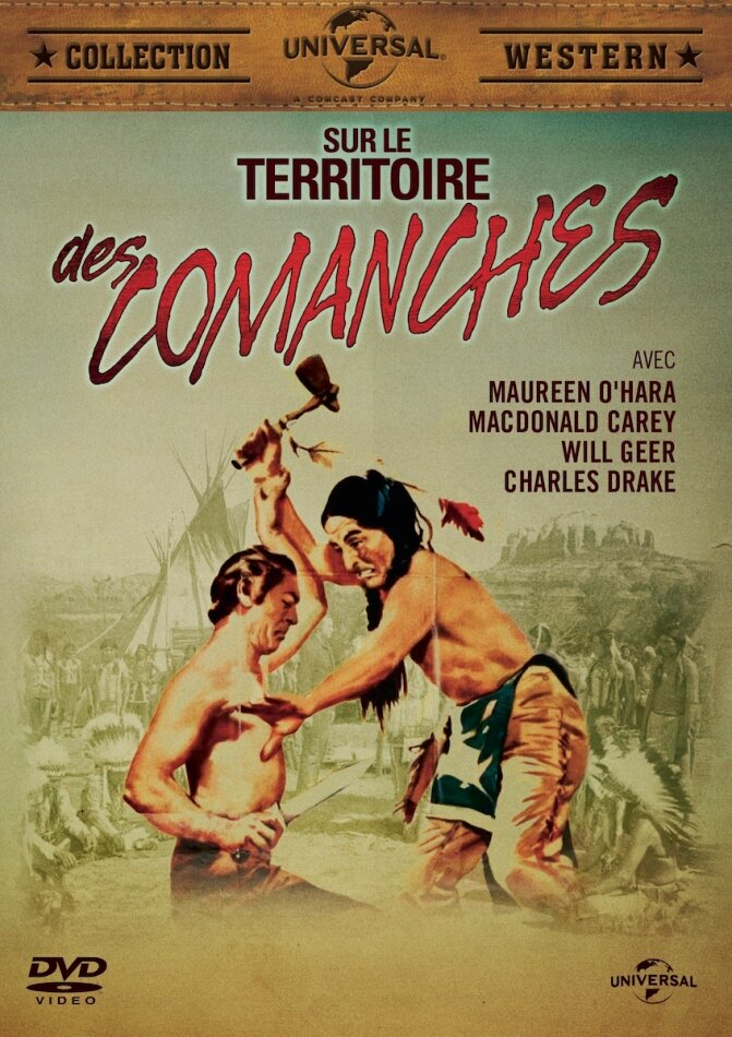 Sur le territoire des comanches (1950) Collection Western