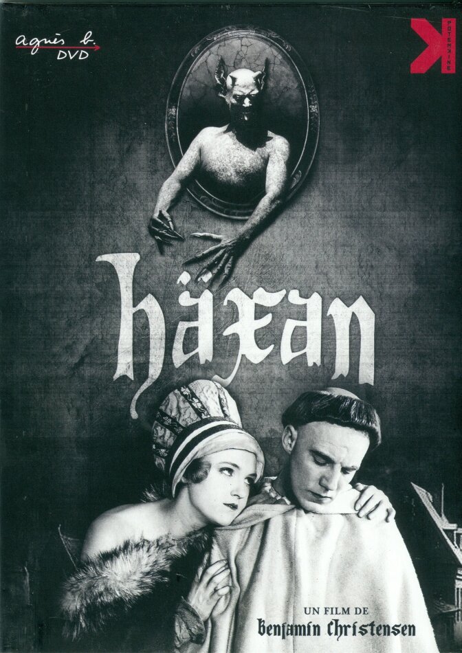 Häxan (1922) s/w, Restaurierte Fassung, 2 DVDs