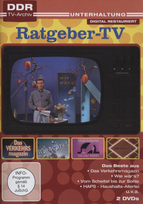 Ratgeber-TV DDR TV-Archiv, 2 DVDs