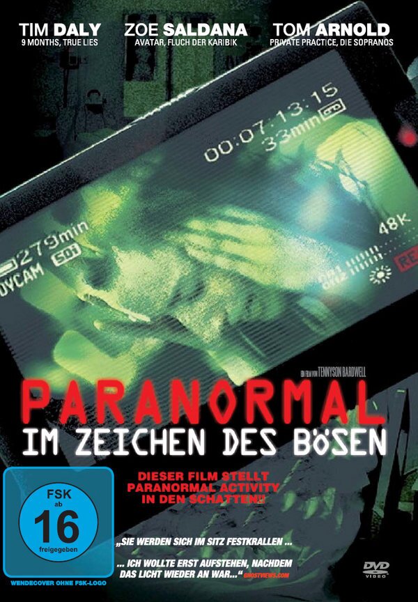 Paranormal - Im Zeichen des Bösen - The Skeptic (2009)