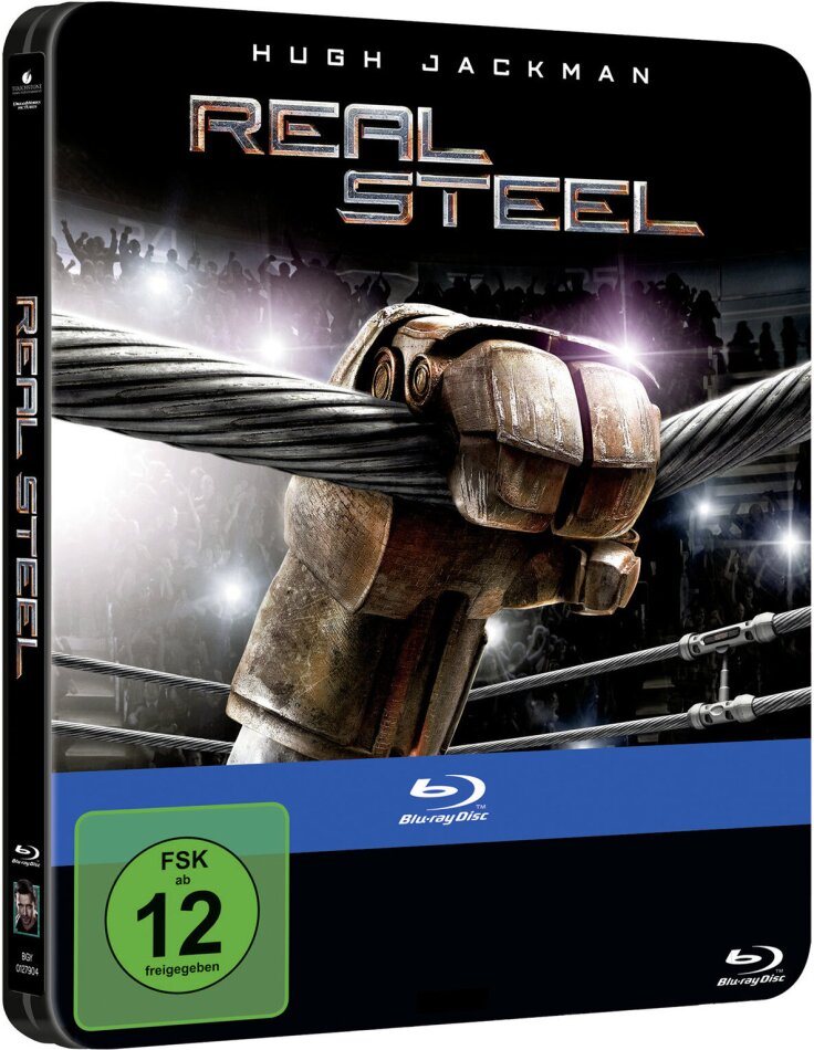 Real Steel (2011) Limited Edition, Steelbook