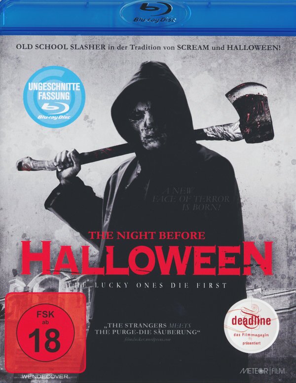 The night before Halloween (2013) Uncut