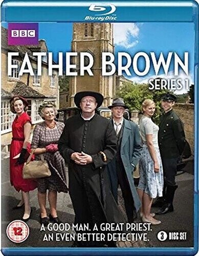 Father Brown - Series 1 3 Blu-rays