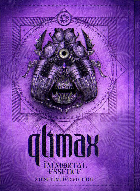 Various Artists - Qlimax 2013 - Immortal Essence Blu-ray + DVD + CD