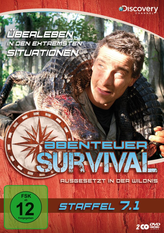 Abenteuer Survival - Staffel 7.1 2 DVDs