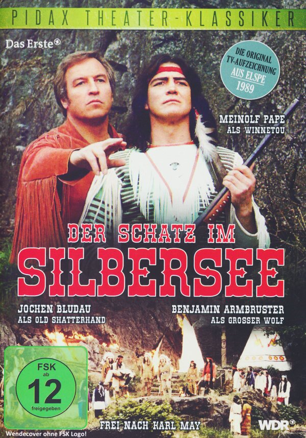 Der Schatz im Silbersee - (Pidax Theater-Klassiker)