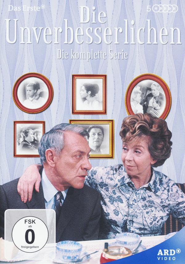 Die Unverbesserlichen - Die komplette Serie Neuauflage, 5 DVDs