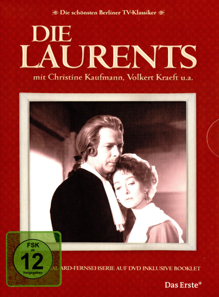 Die Laurents - (Die schönsten Berliner TV-Klassiker) s/w, 4 DVDs