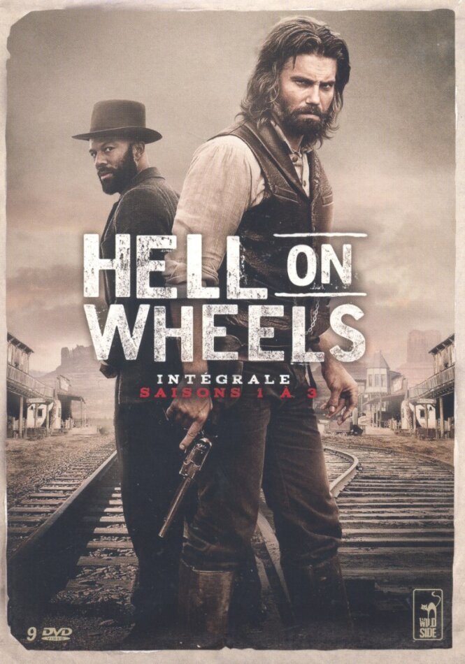 Hell on Wheels - Saisons 1-3 9 DVD