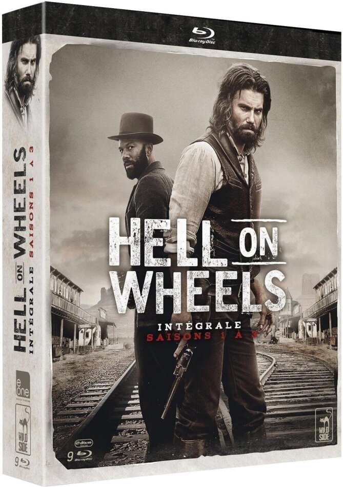 Hell on Wheels - Saisons 1-3 9 Blu-ray