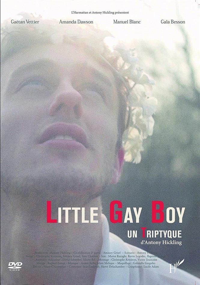 Little gay boy - un triptyque d'Antony Hickling (2013)