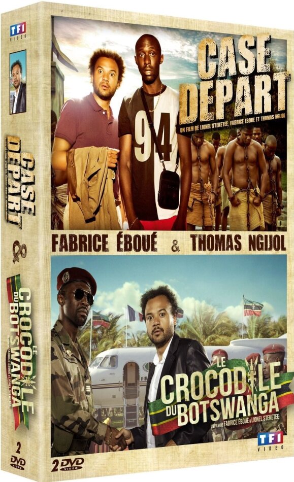 Case départ / Le Crocodile du Botswanga (2011) 2 DVDs