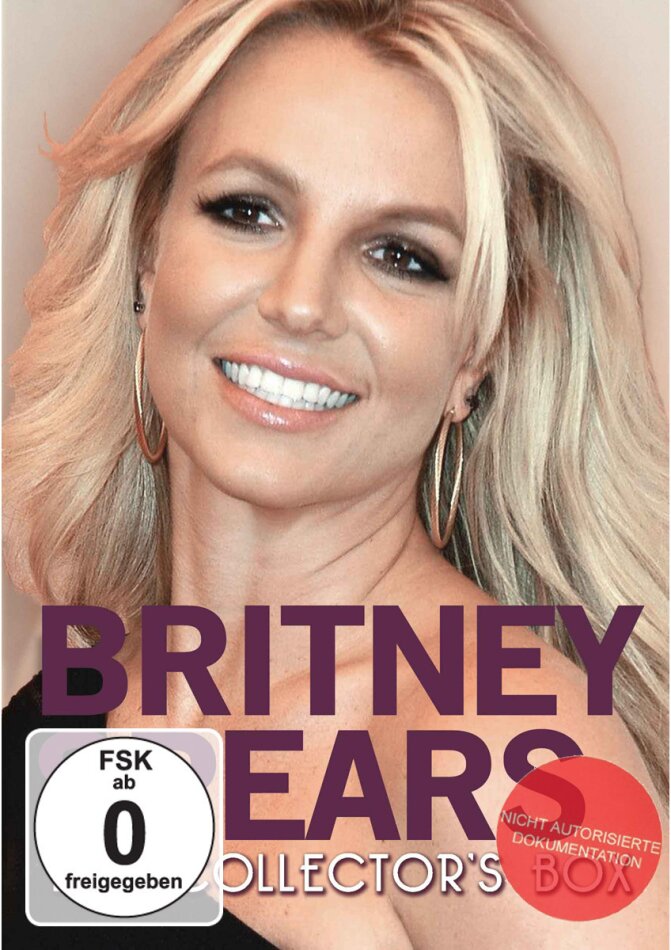 Britney Spears - DVD Collector's Box Inofficial, 2 DVDs