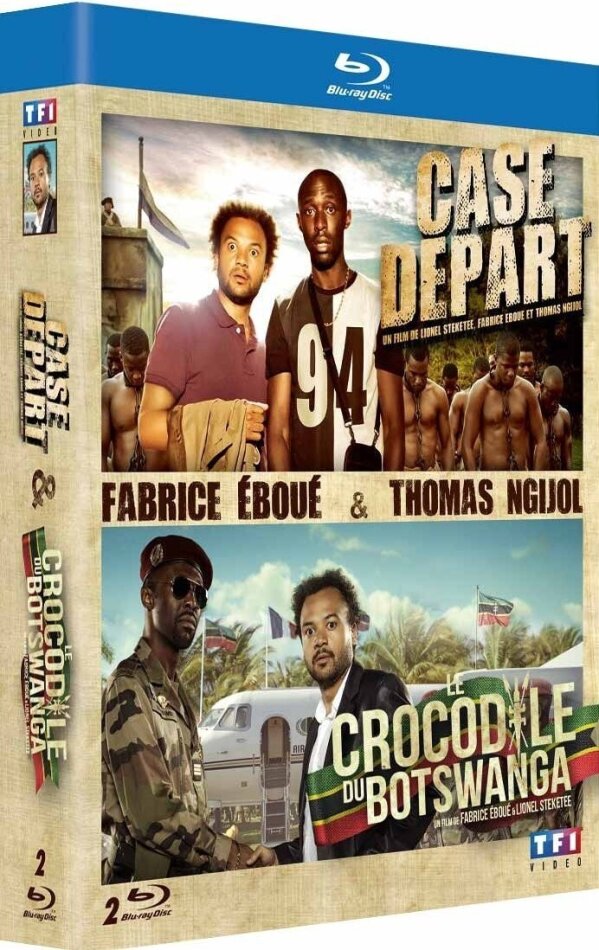Case départ / Le Crocodile du Botswanga (2011) 2 Blu-rays