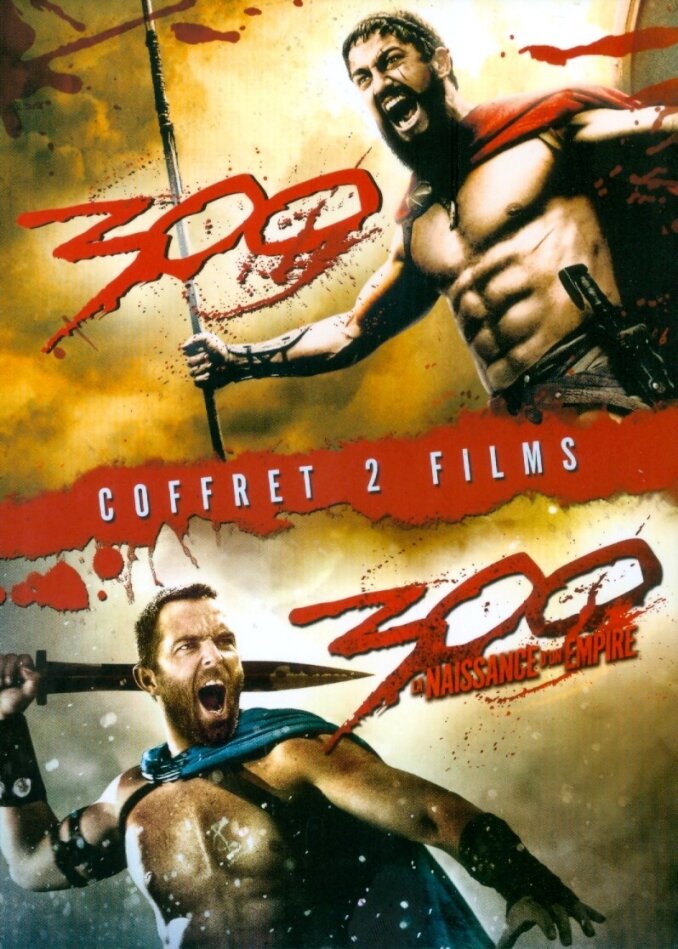 300 / 300 - La naissance d'un empire 2 DVDs