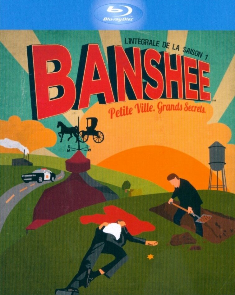 Banshee - Saison 1 3 Blu-rays