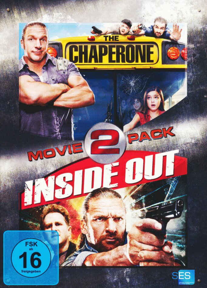 The Chaperone / Inside Out - (Triple H Double Pack - 2 DVDs)