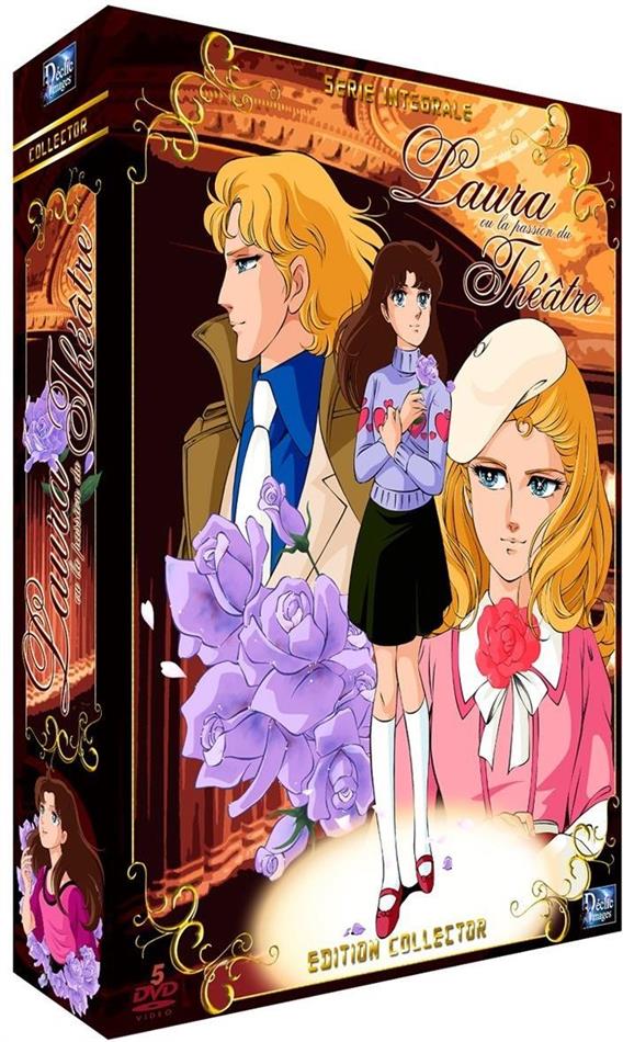 Laura ou la passion du théâtre - Série intégrale Gold Edition, Collector's Edition, 5 DVDs