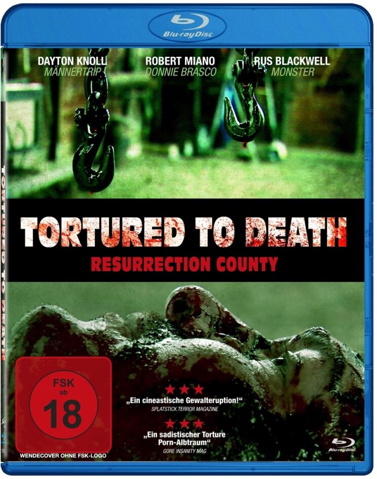 Tortured to Death - Resurrection County (2008)