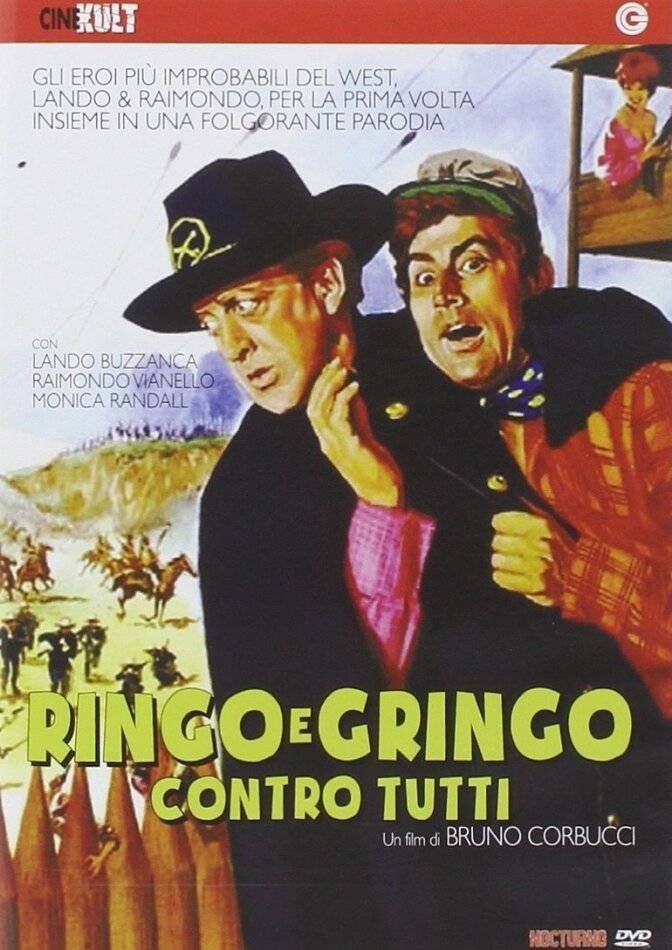 Ringo e Gringo contro tutti (1966)