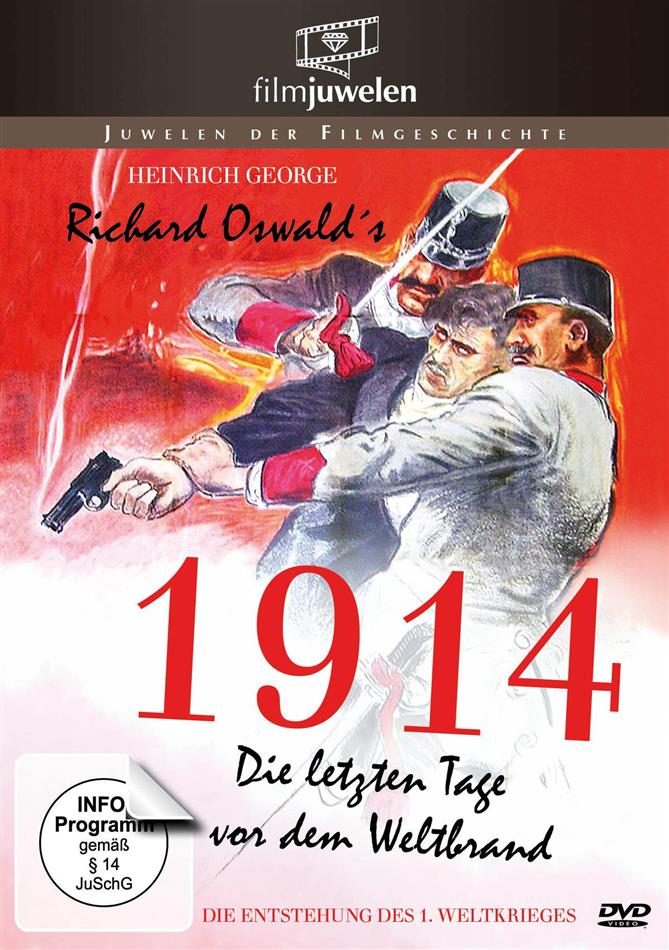 1914, die letzten Tage vor dem Weltbrand - (Filmjuwelen) (1931)