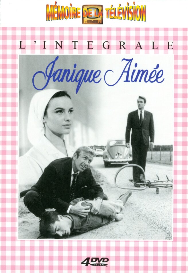 Janique Aimée - L'intégrale Collection Mémoire de la télévision, n/b, 4 DVD