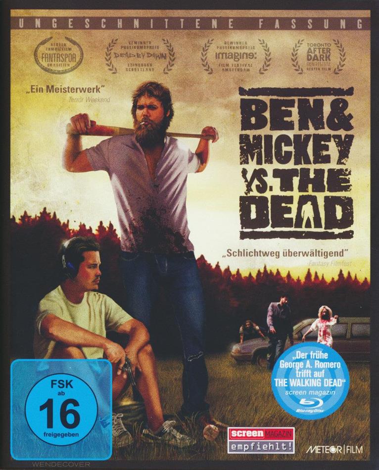 Ben & Mickey vs. the Dead (2012) Uncut
