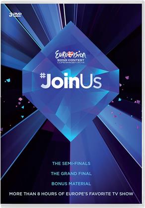 Various Artists - Eurovision Song Contest 2014 - Copenhagen (3 DVD)