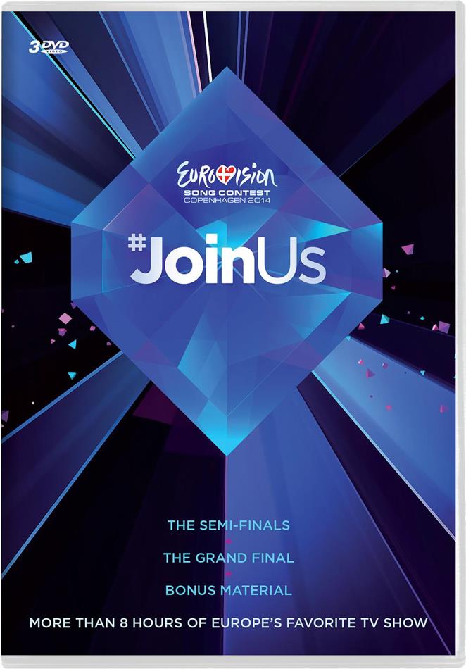 Various Artists - Eurovision Song Contest 2014 - Copenhagen 3 DVDs