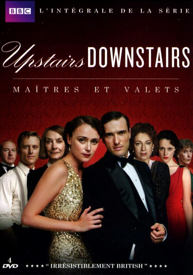 Upstairs Downstairs - Maîtres et valets - L'intégrale de la série (2010) 4 DVDs