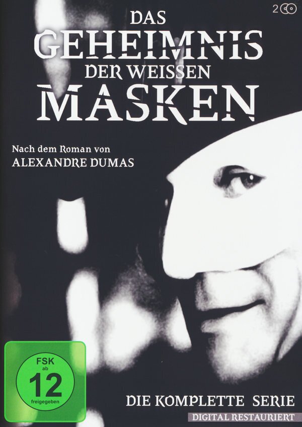 Das Geheimnis der weissen Masken - Die komplette Serie 2 DVDs