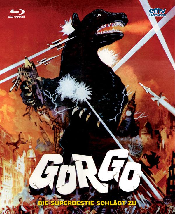 Gorgo - Die Superbestie schlägt zu (1961) Cover A, Mediabook, Uncut